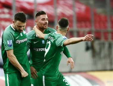 Με 10 παίχτες «τσίμπησε» βαθμό από τον ΠΑΟ η Λάρισα!